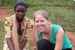 Melanie Sorensen in Kenya