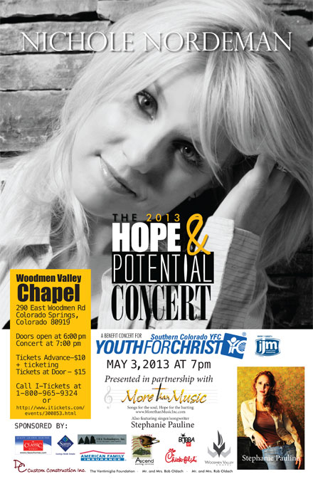 hope and potential poster 440 More Than Music
