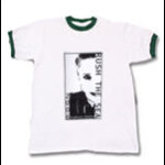 Face Cover Photo Cuffed T-Shirt
