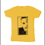 Face Cover Photo Fitted T-Shirt