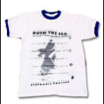 Running In to the Water Cuffed T-Shirt